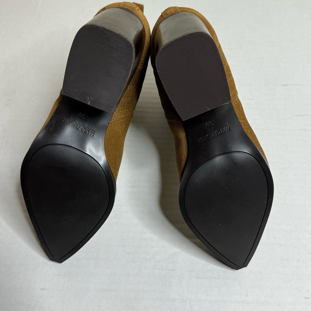 Marc Fisher Brown Maree Bootie NEW Size 9 - Picture 8 of 8
